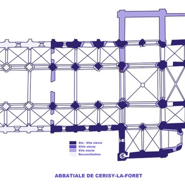 Abbaye de Cerisy-la-Forêt