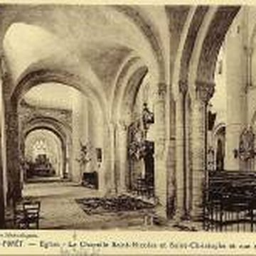 Abbaye de Cerisy-la-Forêt