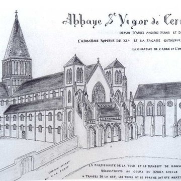 Abbaye de Cerisy-la-Forêt