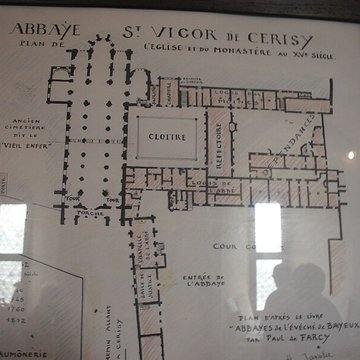Abbaye de Cerisy-la-Forêt