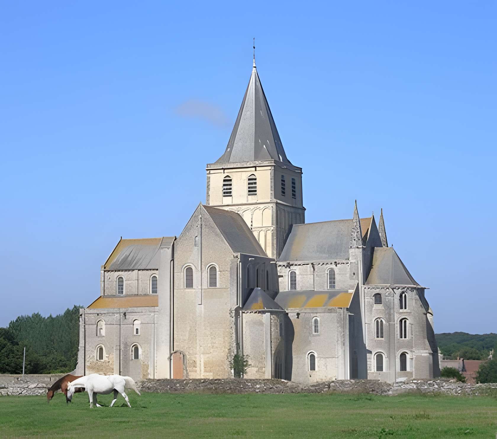 Abbaye de Cerisy-la-Forêt 