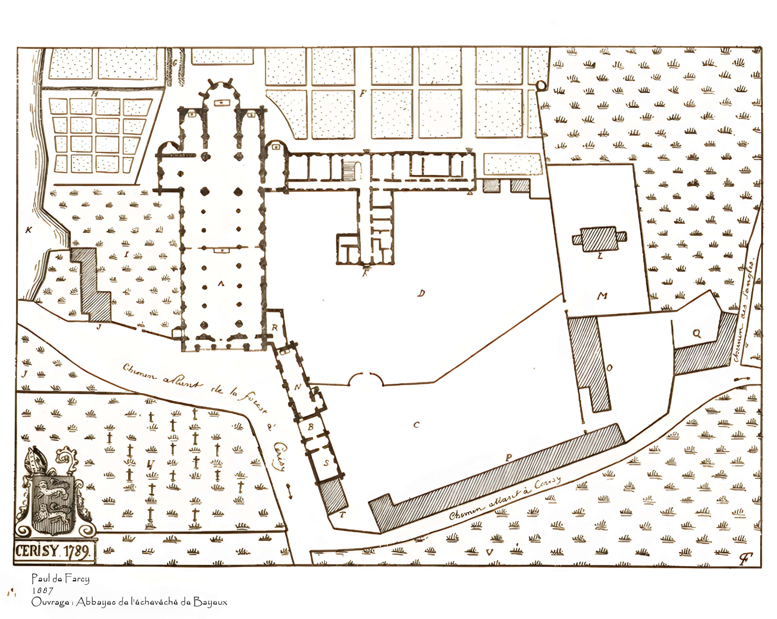 Abbaye de Cerisy-la-Forêt