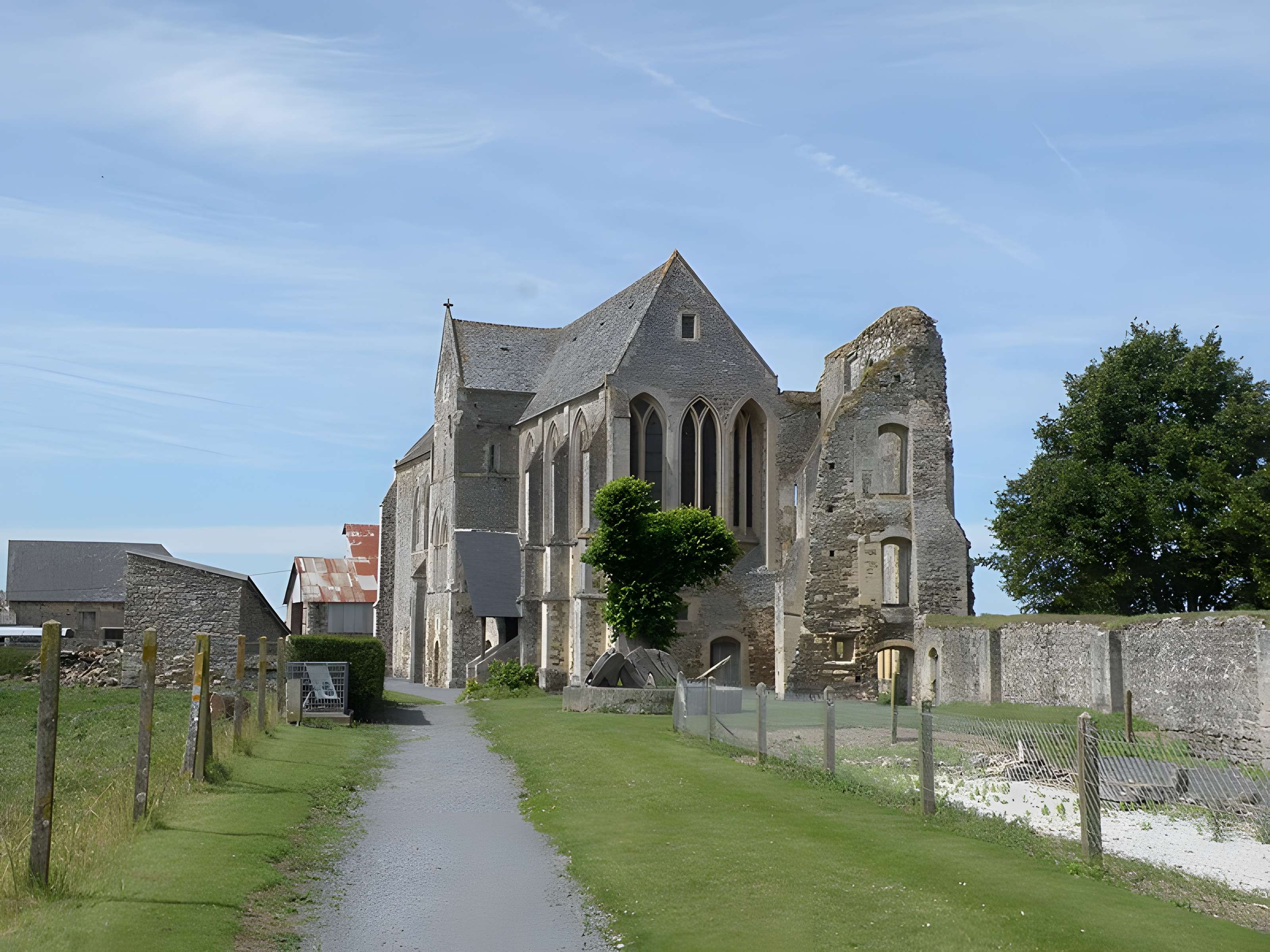 Abbaye de Cerisy-la-Forêt