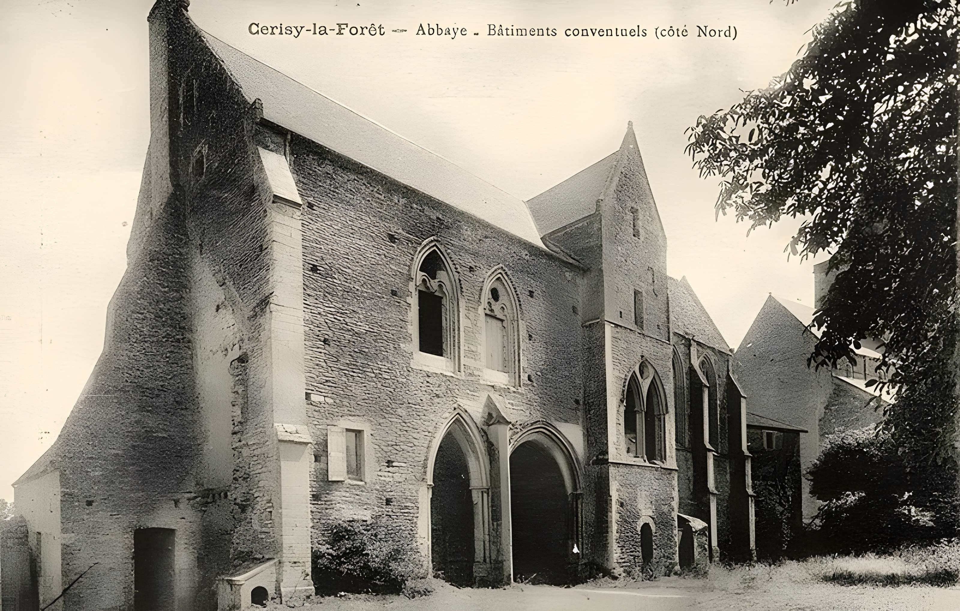 Abbaye de Cerisy-la-Forêt