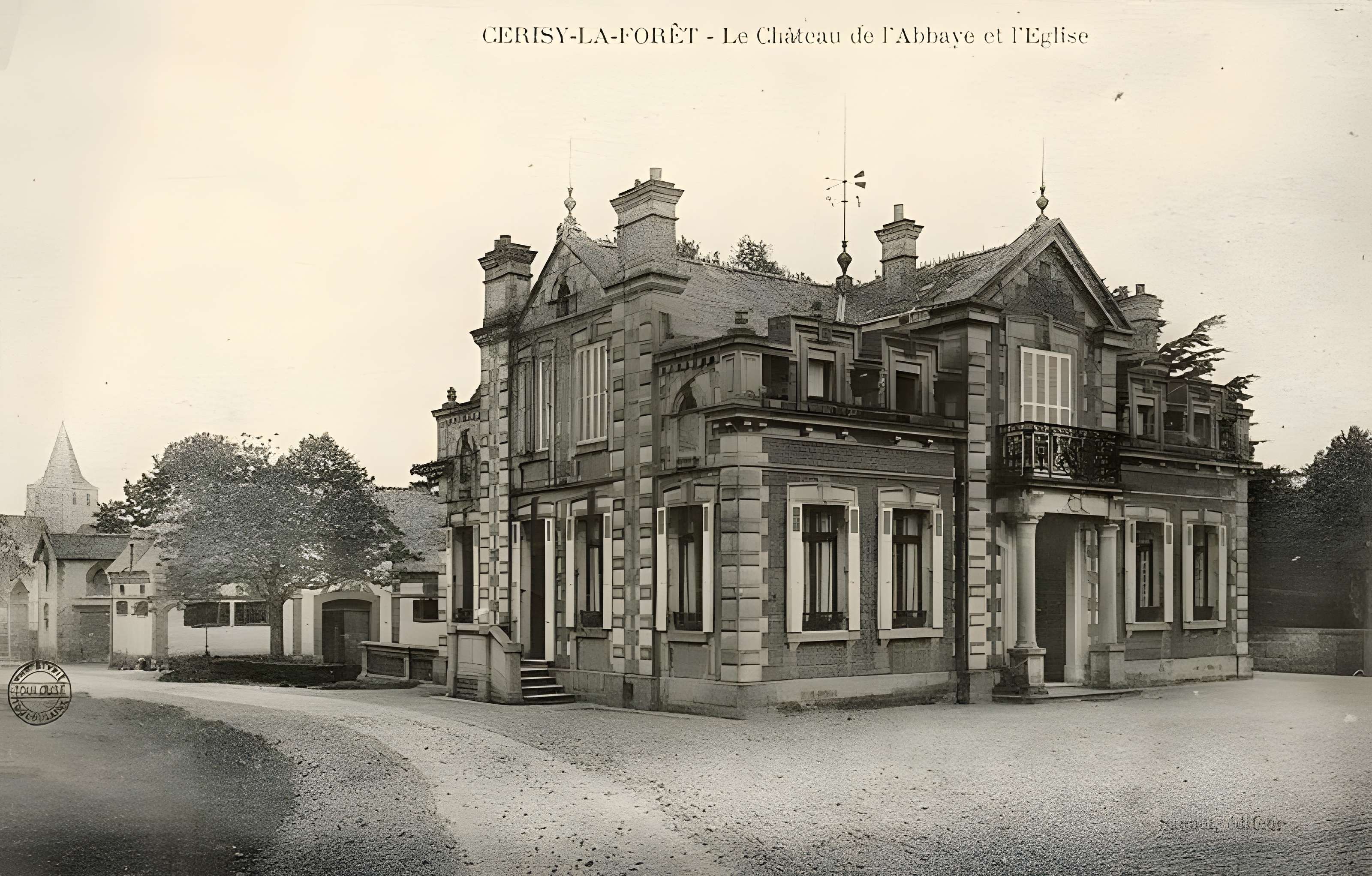 Abbaye de Cerisy-la-Forêt