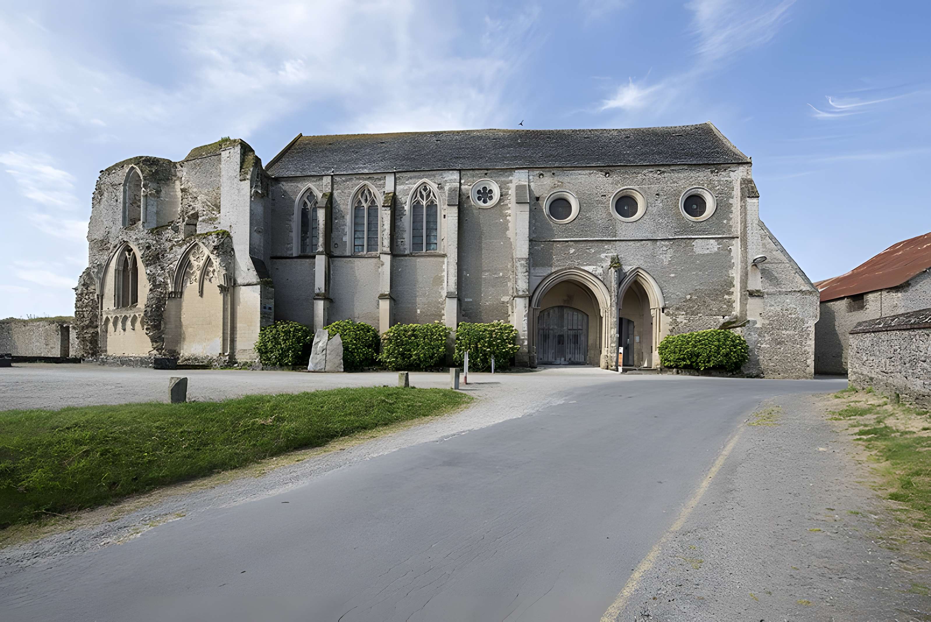 Abbaye de Cerisy-la-Forêt