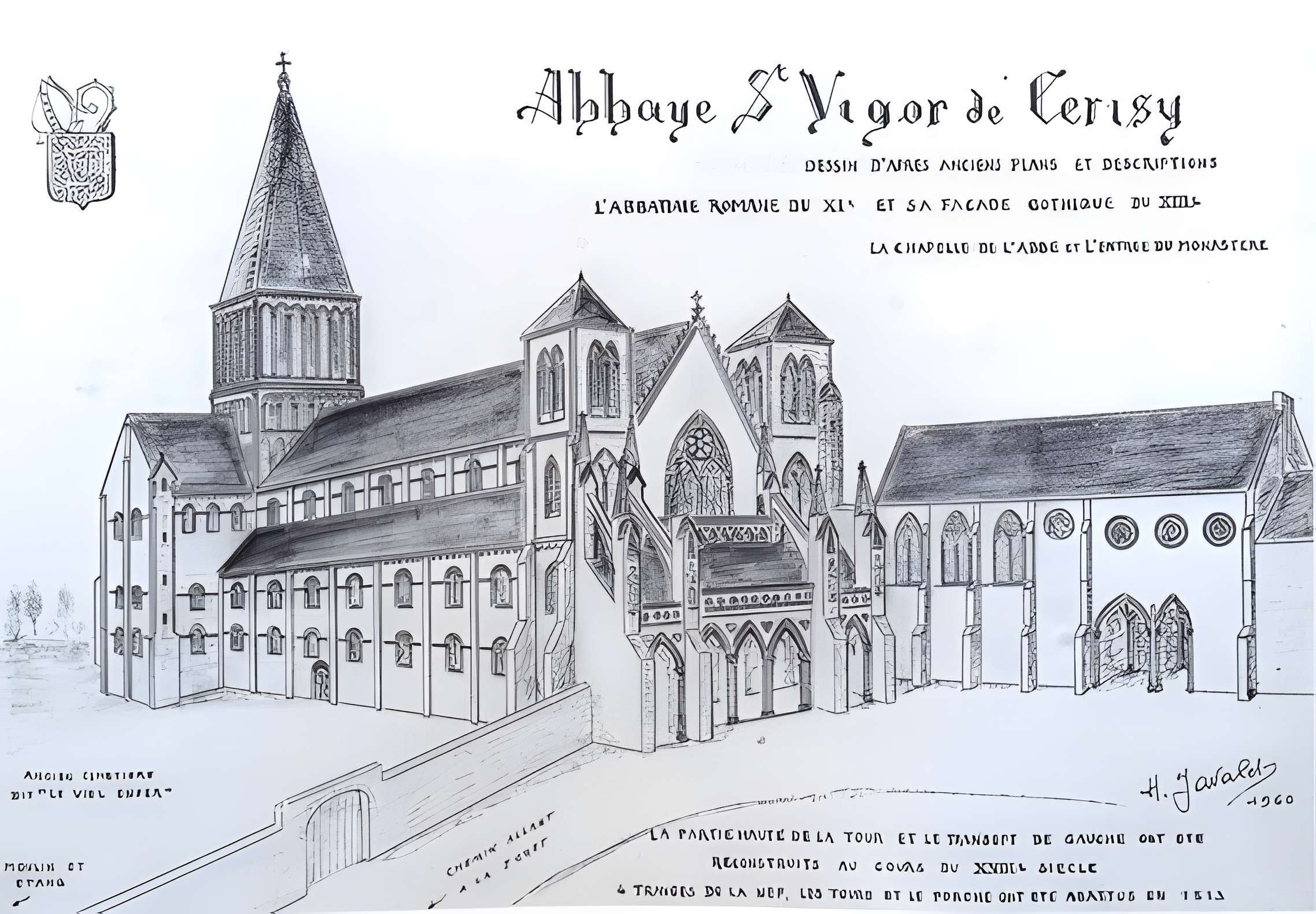 Abbaye de Cerisy-la-Forêt