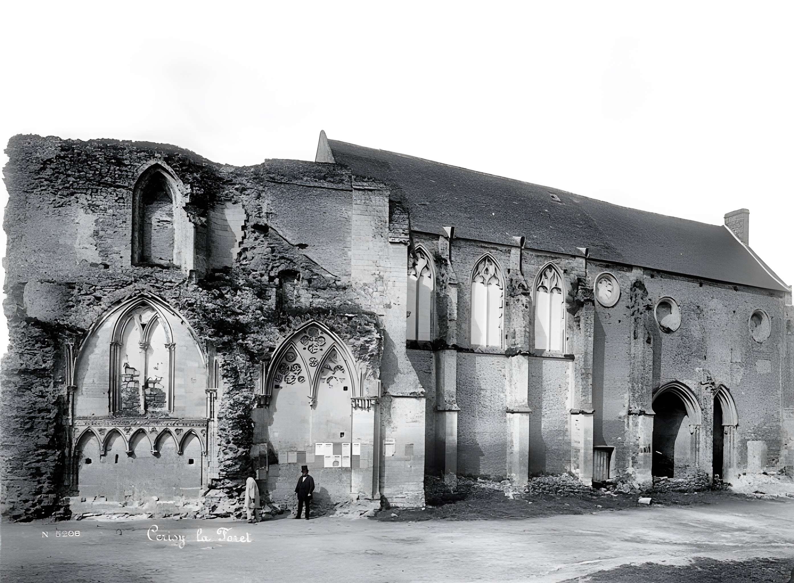 Abbaye de Cerisy-la-Forêt