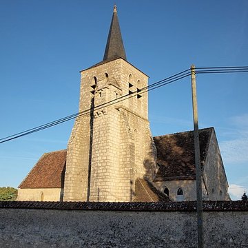 Église Notre-Dame-de-la-Nativité de Préaux