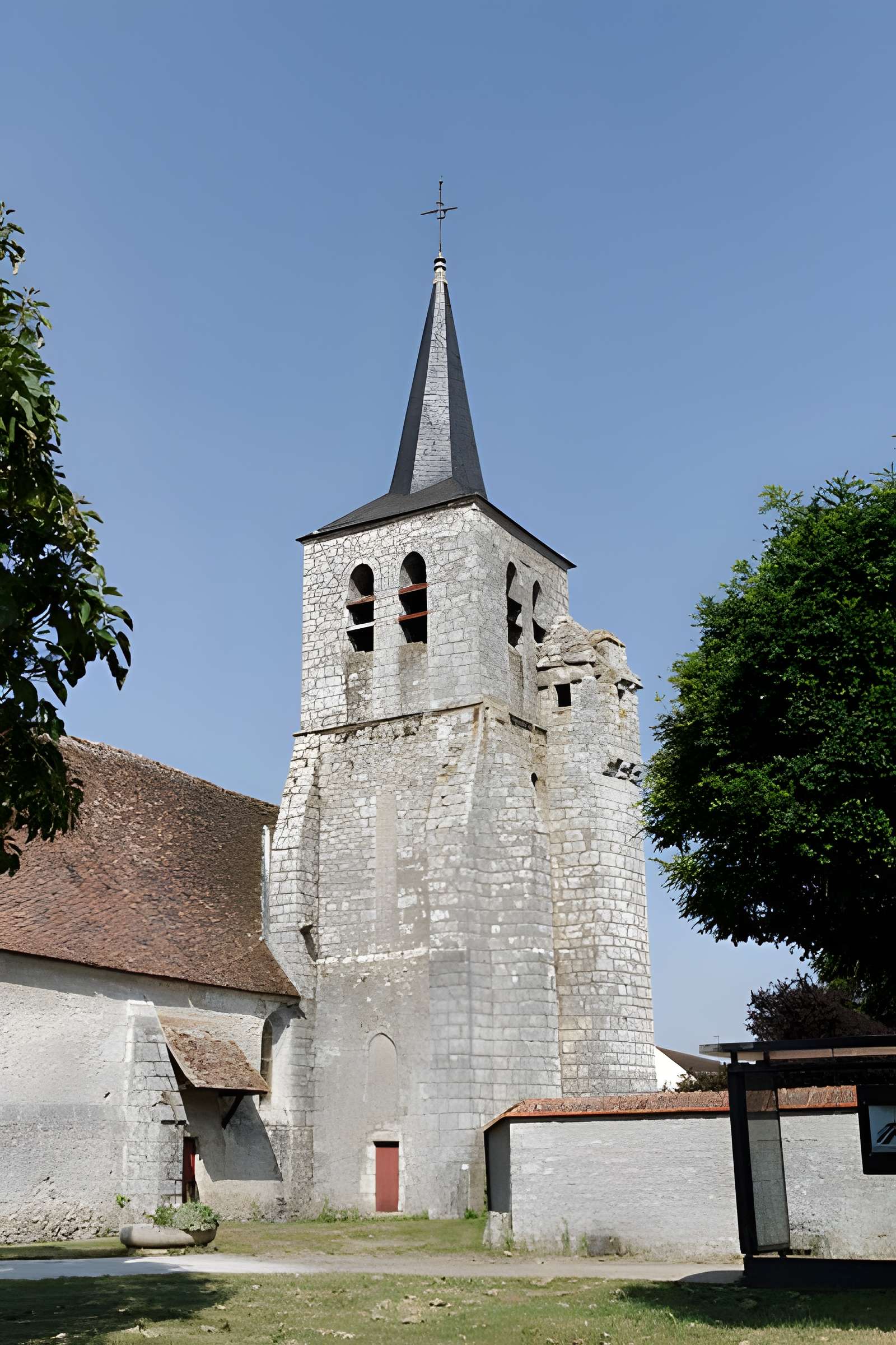 Église Notre-Dame-de-la-Nativité de Préaux 