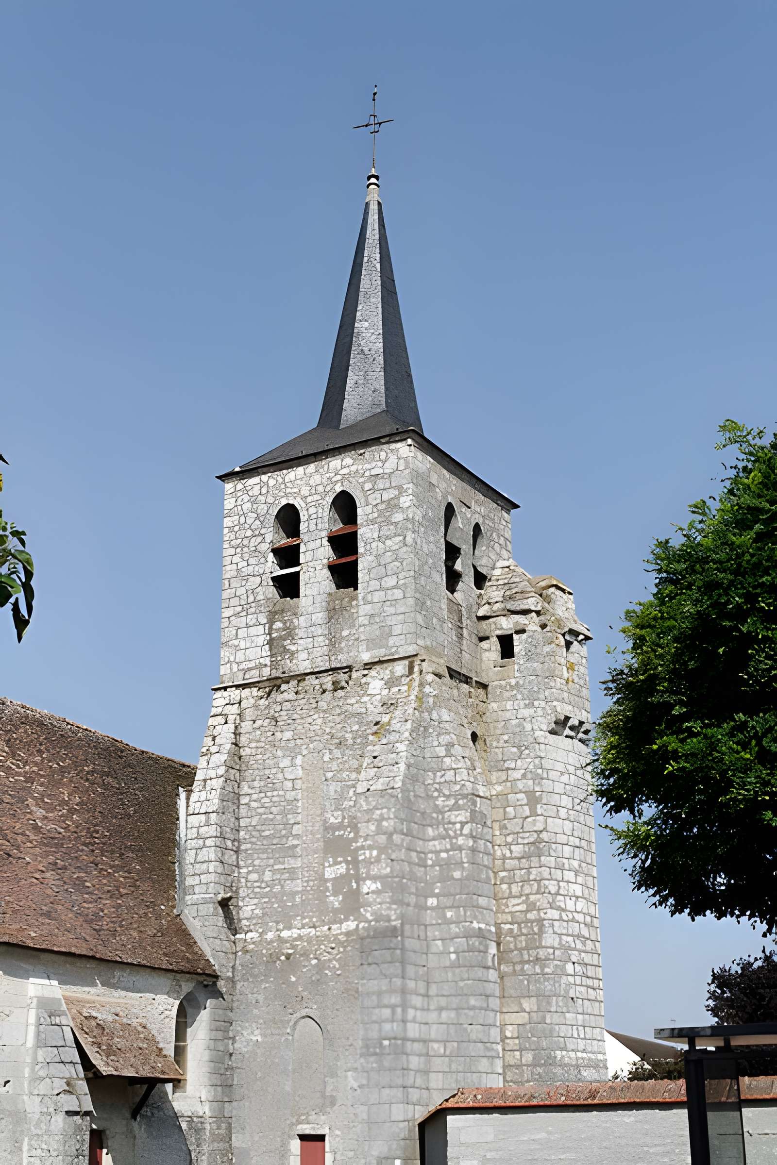 Église Notre-Dame-de-la-Nativité de Préaux