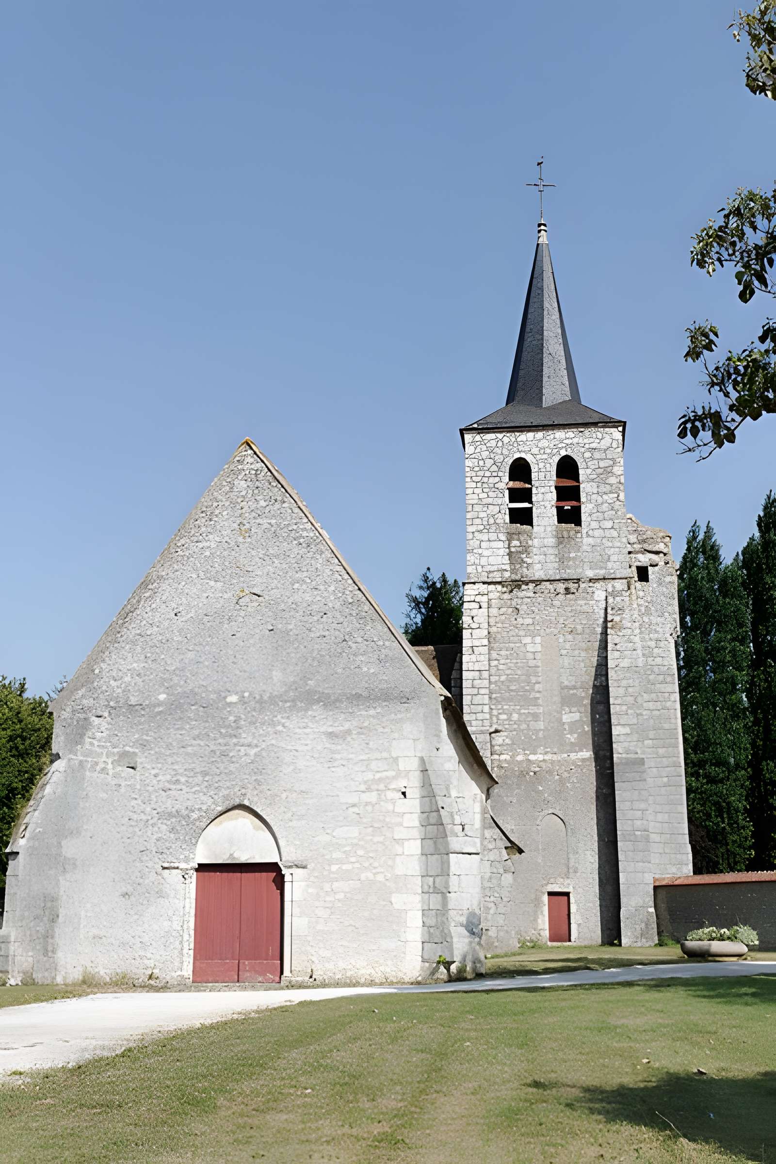 Église Notre-Dame-de-la-Nativité de Préaux