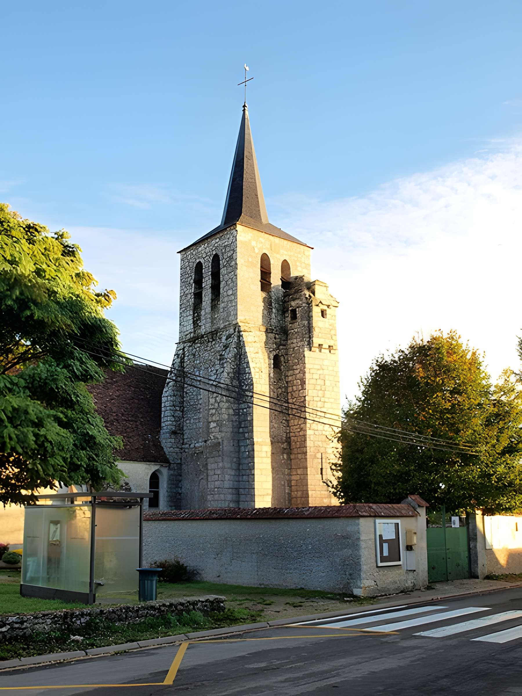 Église Notre-Dame-de-la-Nativité de Préaux