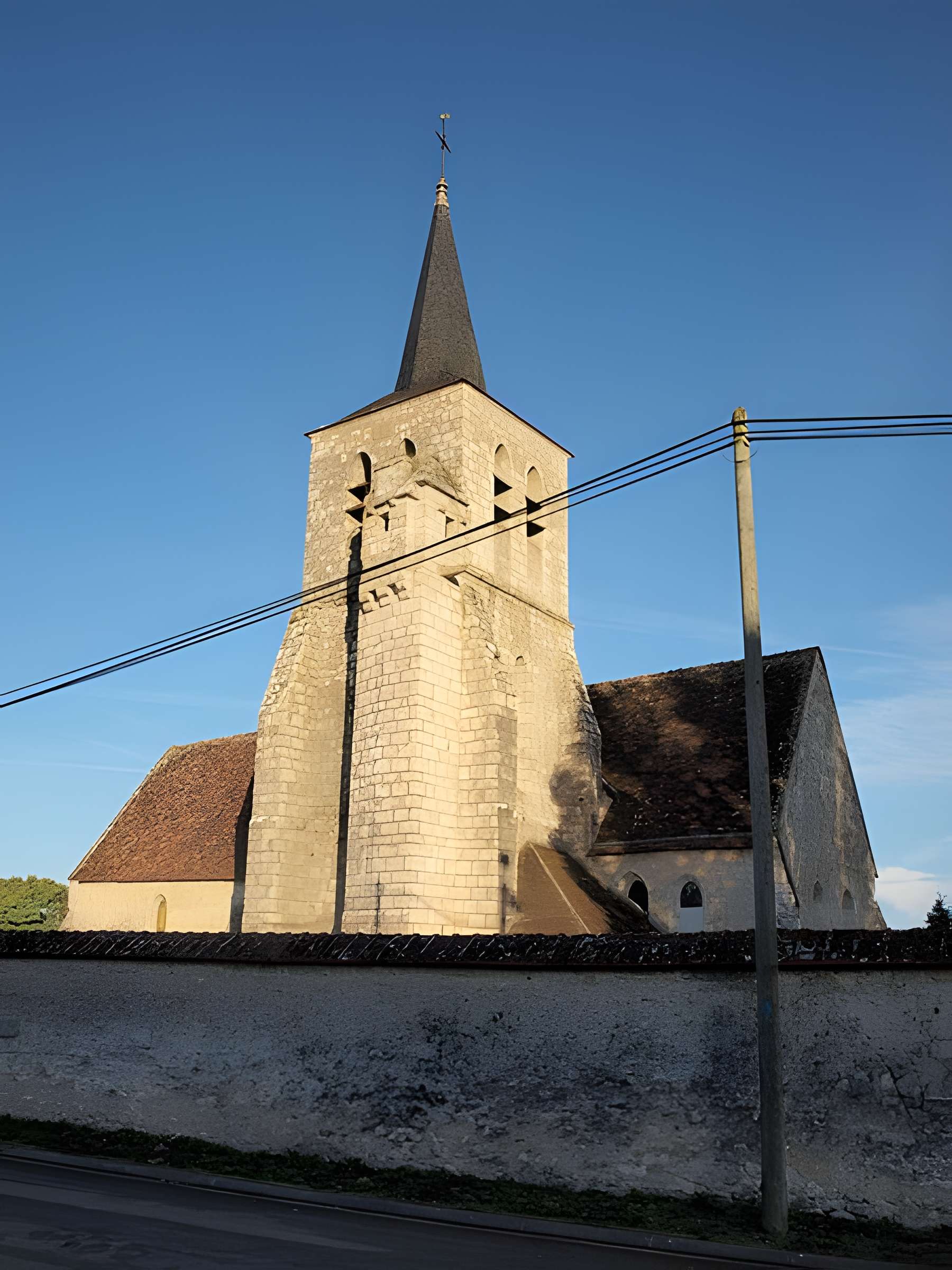 Église Notre-Dame-de-la-Nativité de Préaux