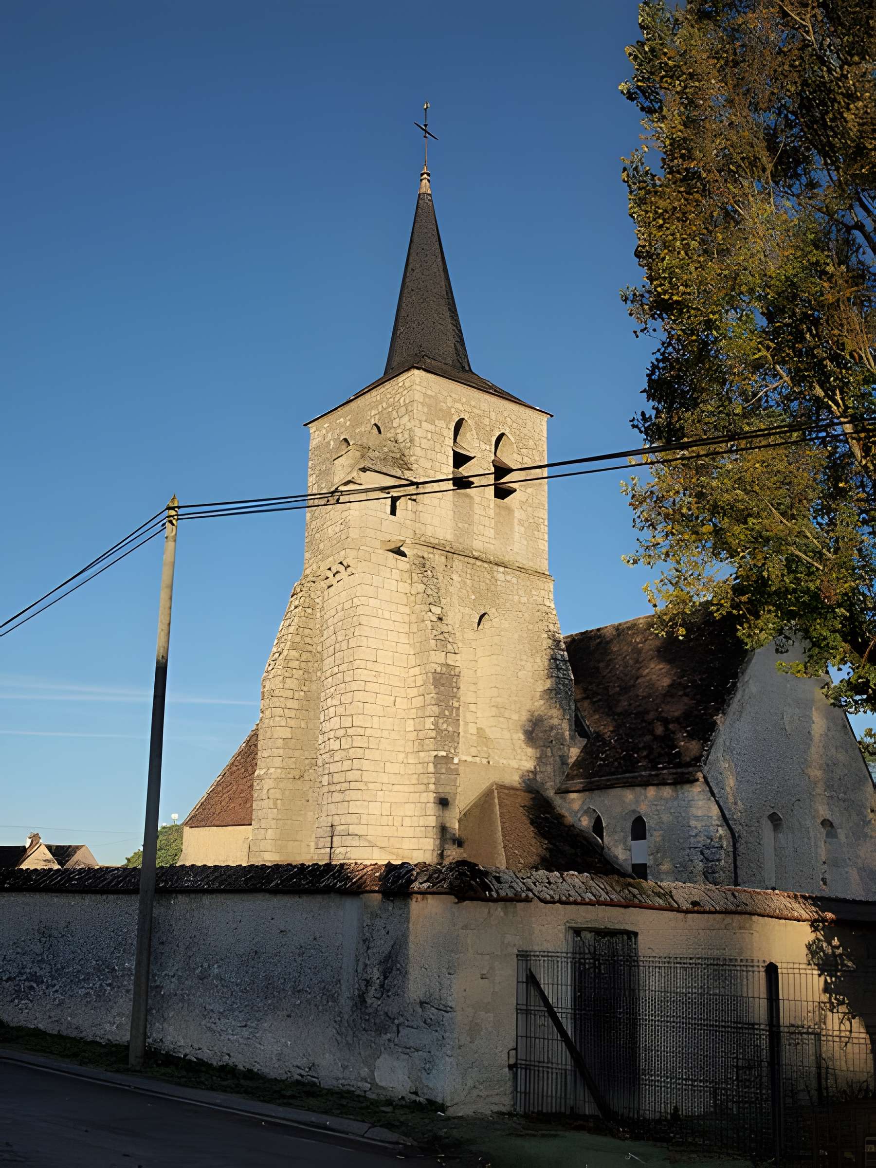 Église Notre-Dame-de-la-Nativité de Préaux