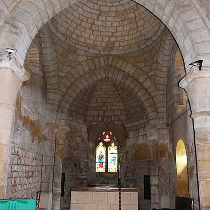 Photo de Église Notre-Dame-de-la-Nativité de Pressignac-Vicq