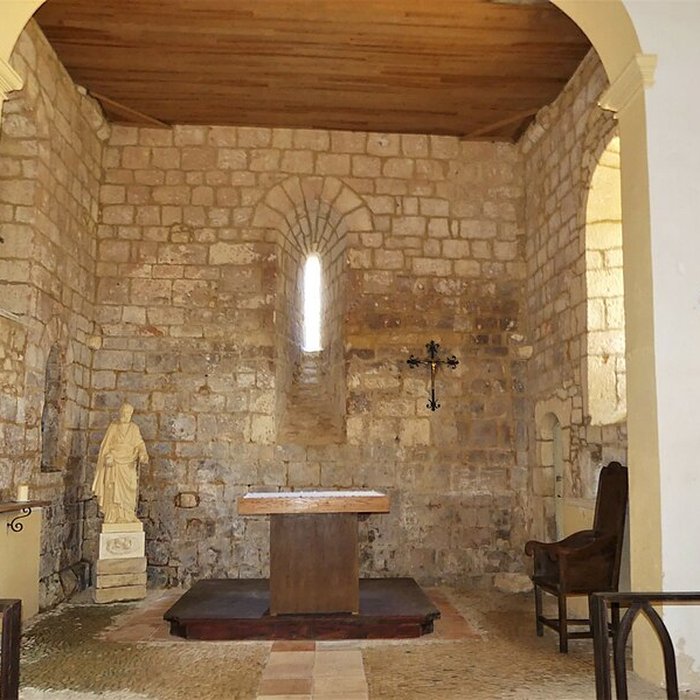 Photo de Église Notre-Dame-de-la-Nativité de Pressignac-Vicq