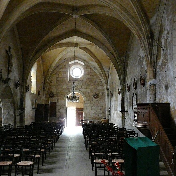 Photo de Église Notre-Dame-de-la-Nativité de Pressignac-Vicq