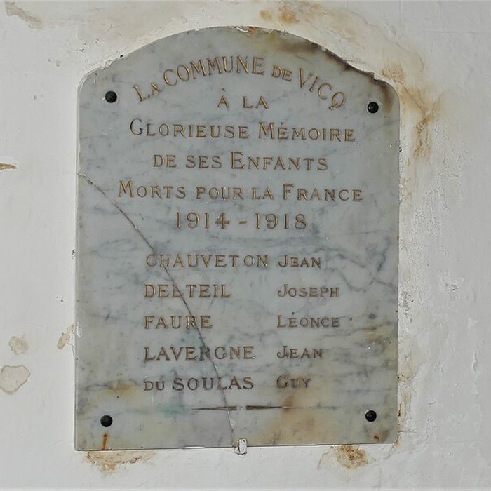 Photo de Église Notre-Dame-de-la-Nativité de Pressignac-Vicq