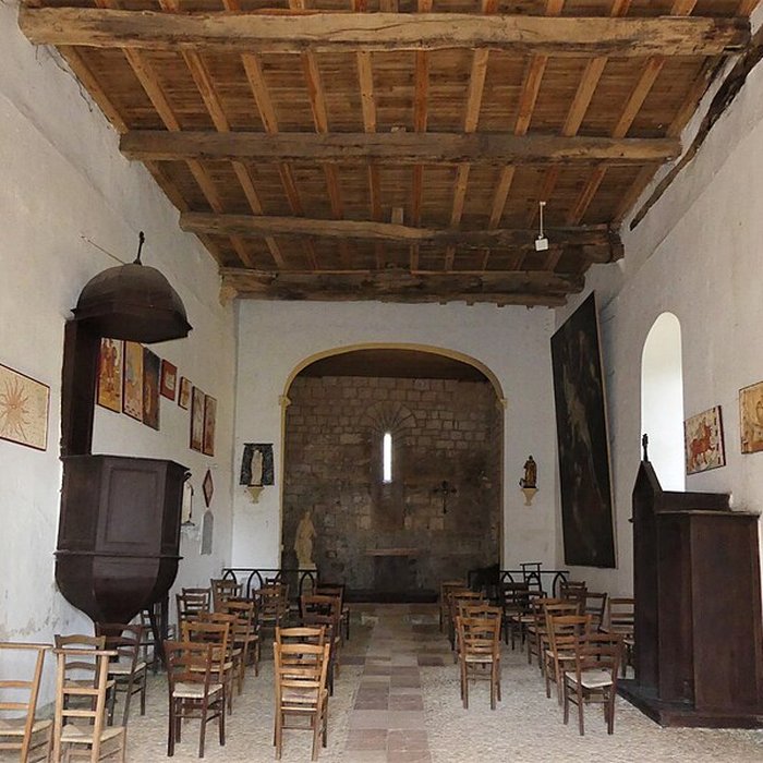 Photo de Église Notre-Dame-de-la-Nativité de Pressignac-Vicq