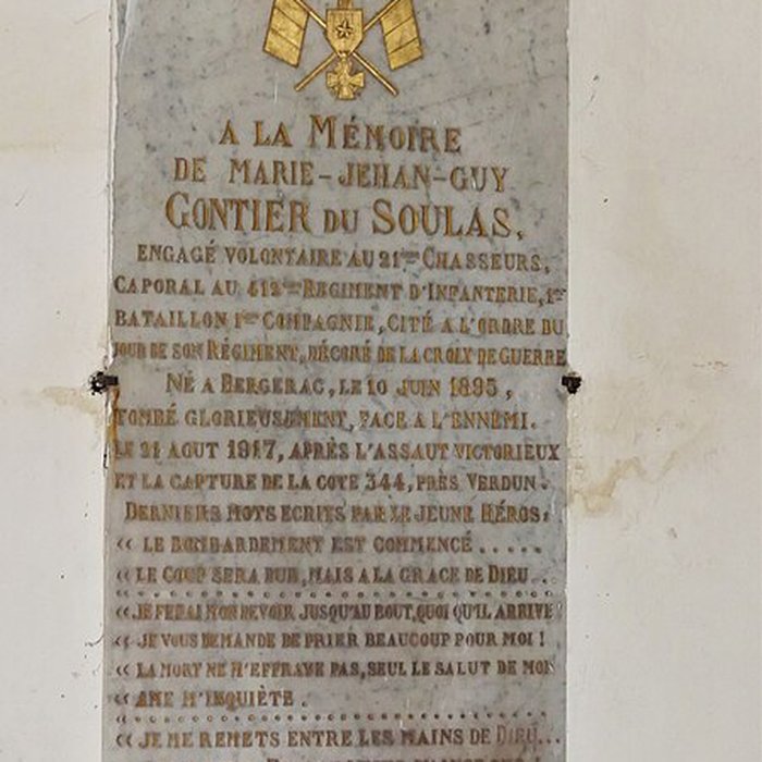 Photo de Église Notre-Dame-de-la-Nativité de Pressignac-Vicq