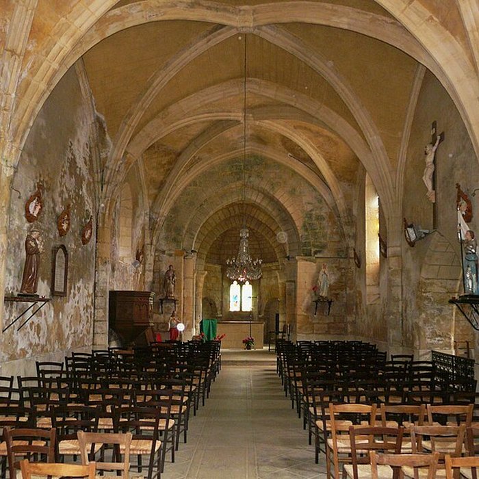 Photo de Église Notre-Dame-de-la-Nativité de Pressignac-Vicq