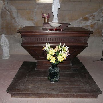 Église Notre-Dame-de-la-Nativité de Pressignac-Vicq