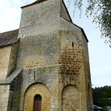 Église Notre-Dame-de-la-Nativité de Pressignac-Vicq