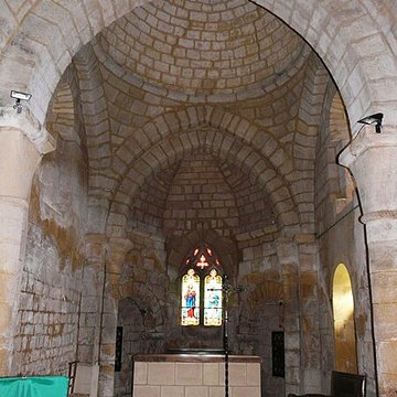 Église Notre-Dame-de-la-Nativité de Pressignac-Vicq