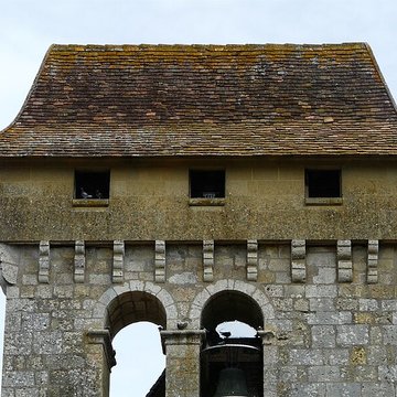 Église Notre-Dame-de-la-Nativité de Pressignac-Vicq