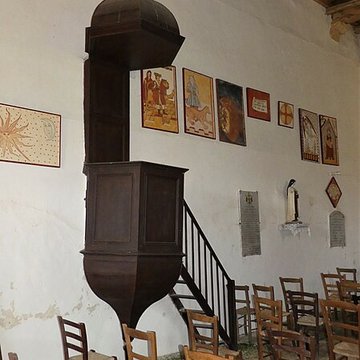 Église Notre-Dame-de-la-Nativité de Pressignac-Vicq