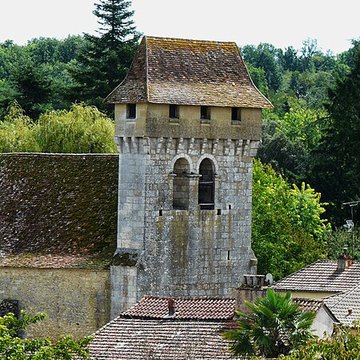 Église Notre-Dame-de-la-Nativité de Pressignac-Vicq