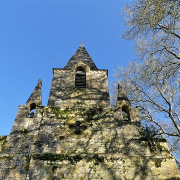 Église Notre-Dame-de-la-Nativité de Pressignac-Vicq