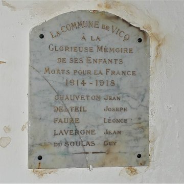 Église Notre-Dame-de-la-Nativité de Pressignac-Vicq