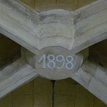 Église Notre-Dame-de-la-Nativité de Pressignac-Vicq