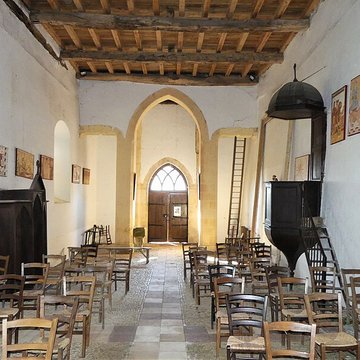 Église Notre-Dame-de-la-Nativité de Pressignac-Vicq