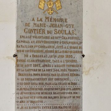 Église Notre-Dame-de-la-Nativité de Pressignac-Vicq