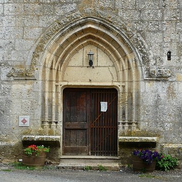 Église Notre-Dame-de-la-Nativité de Pressignac-Vicq