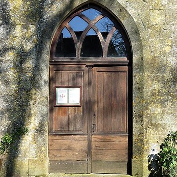Église Notre-Dame-de-la-Nativité de Pressignac-Vicq