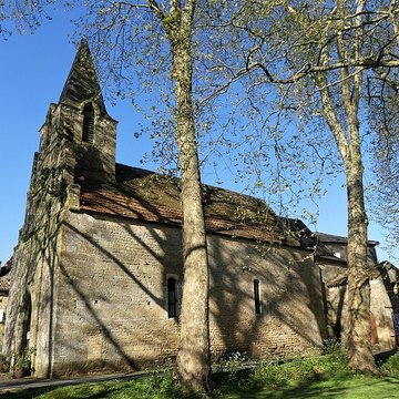 Église Notre-Dame-de-la-Nativité de Pressignac-Vicq