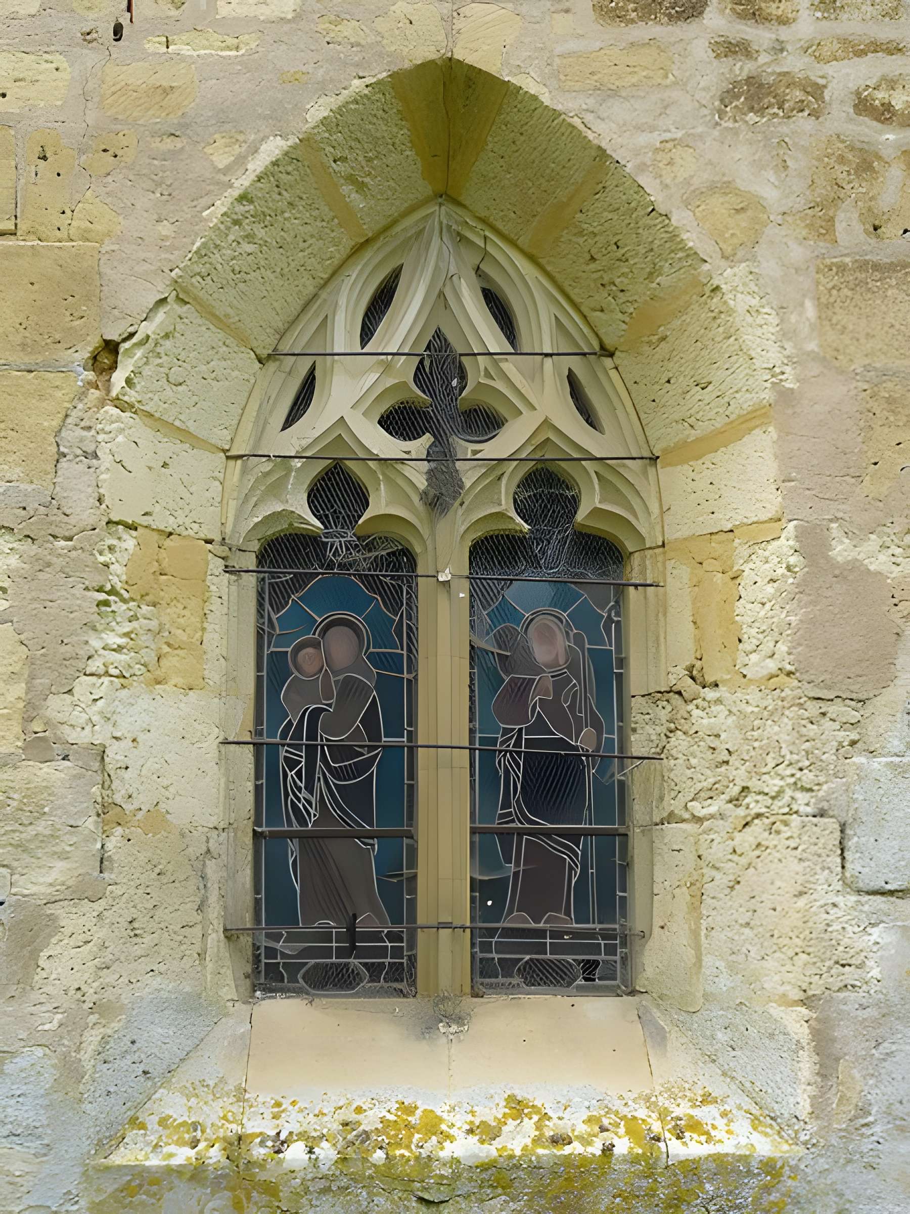 Église Notre-Dame-de-la-Nativité de Pressignac-Vicq