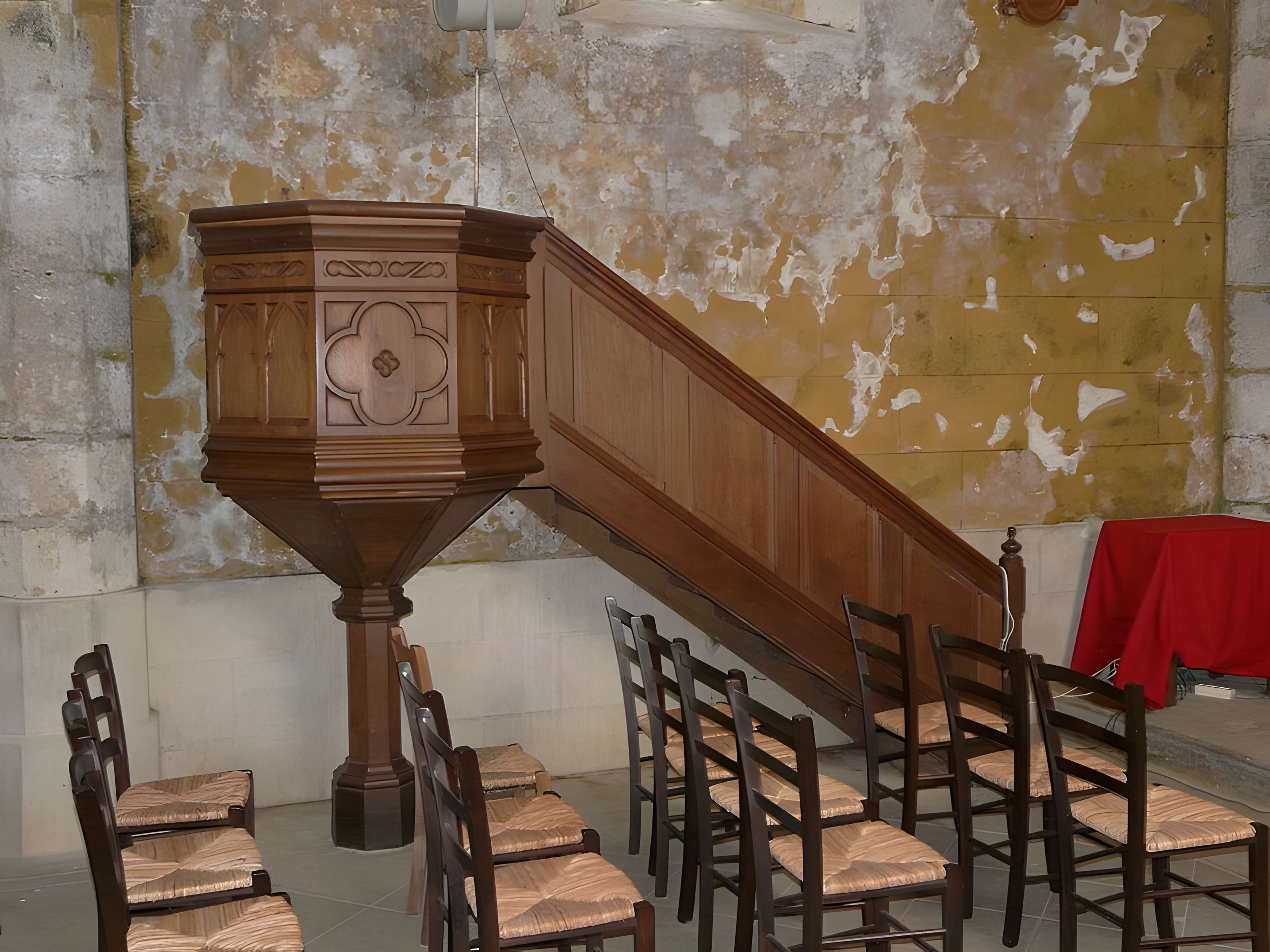 Église Notre-Dame-de-la-Nativité de Pressignac-Vicq