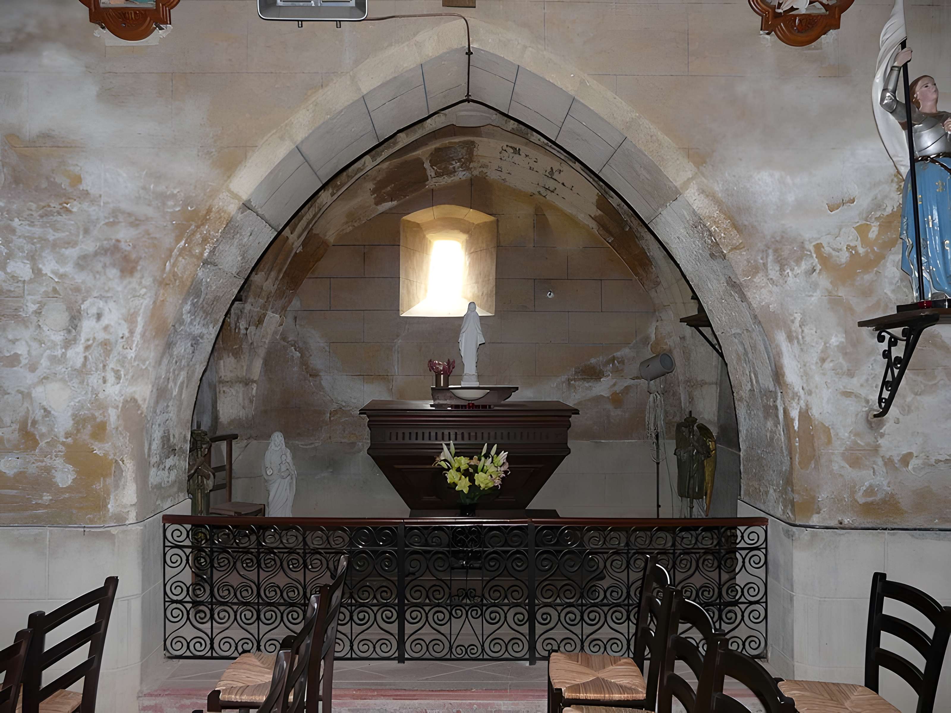 Église Notre-Dame-de-la-Nativité de Pressignac-Vicq
