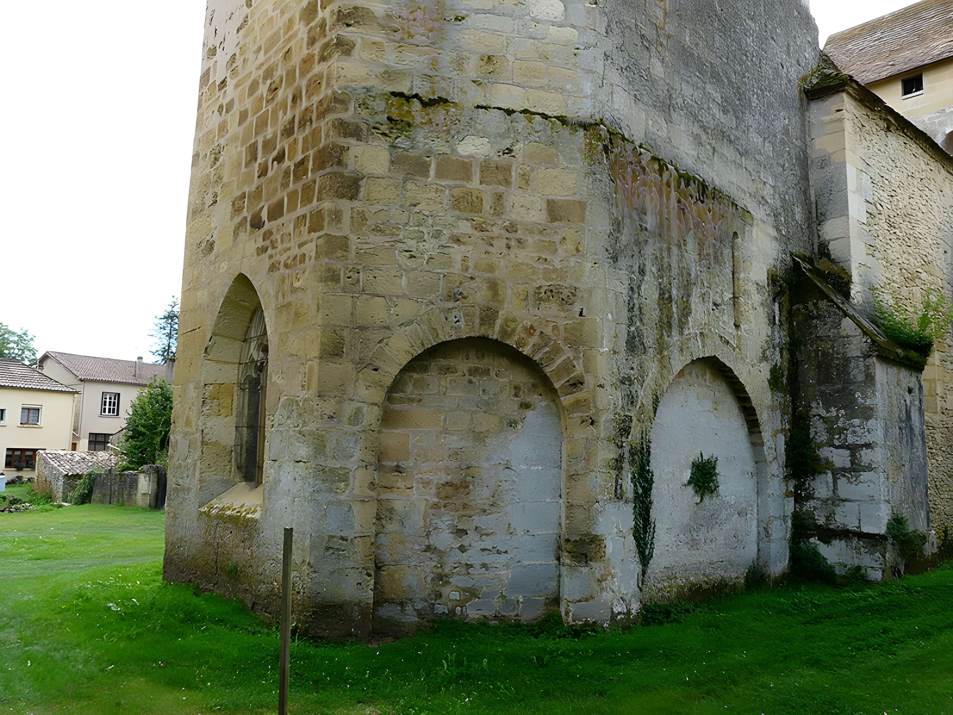 Église Notre-Dame-de-la-Nativité de Pressignac-Vicq