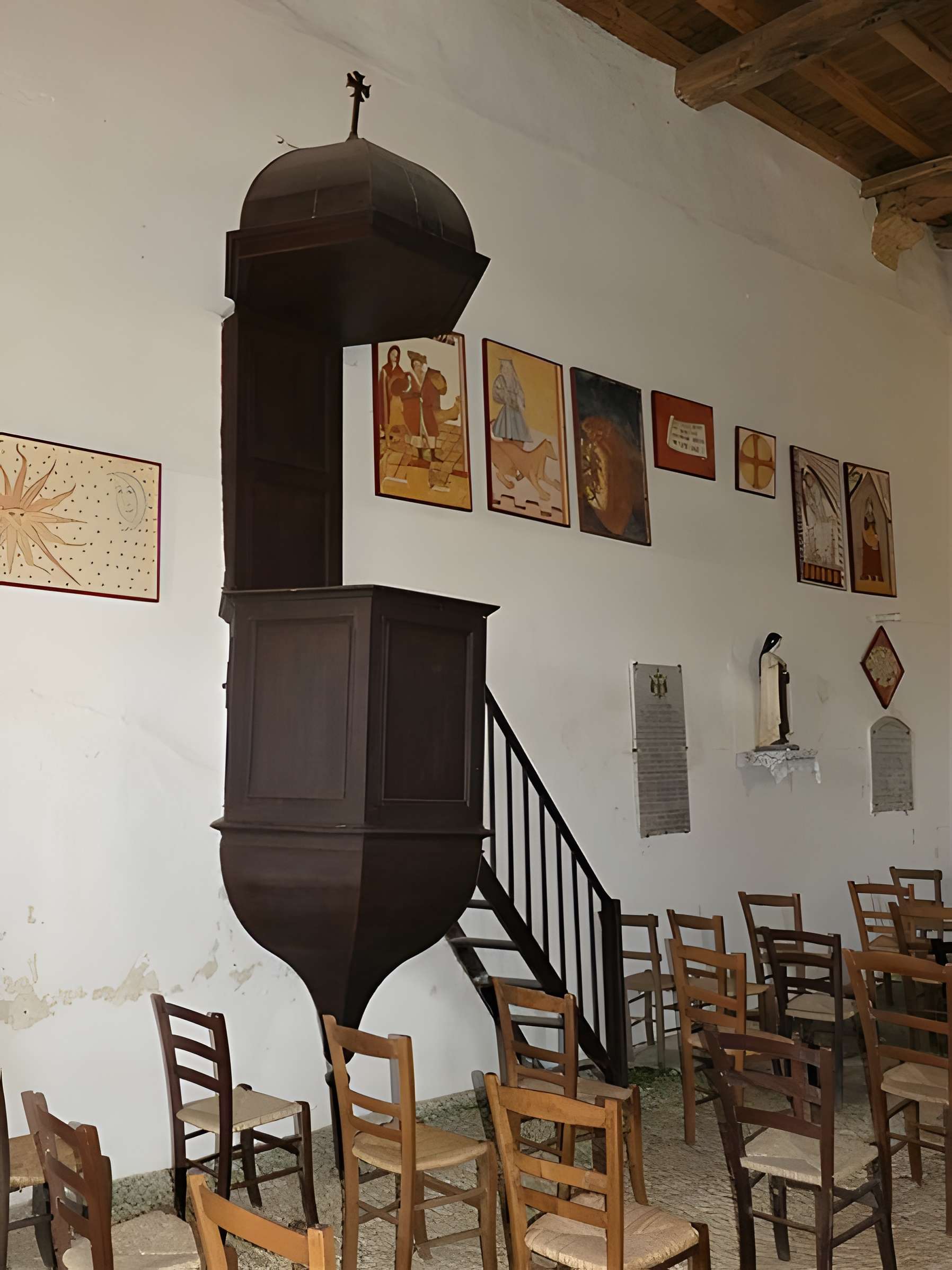 Église Notre-Dame-de-la-Nativité de Pressignac-Vicq