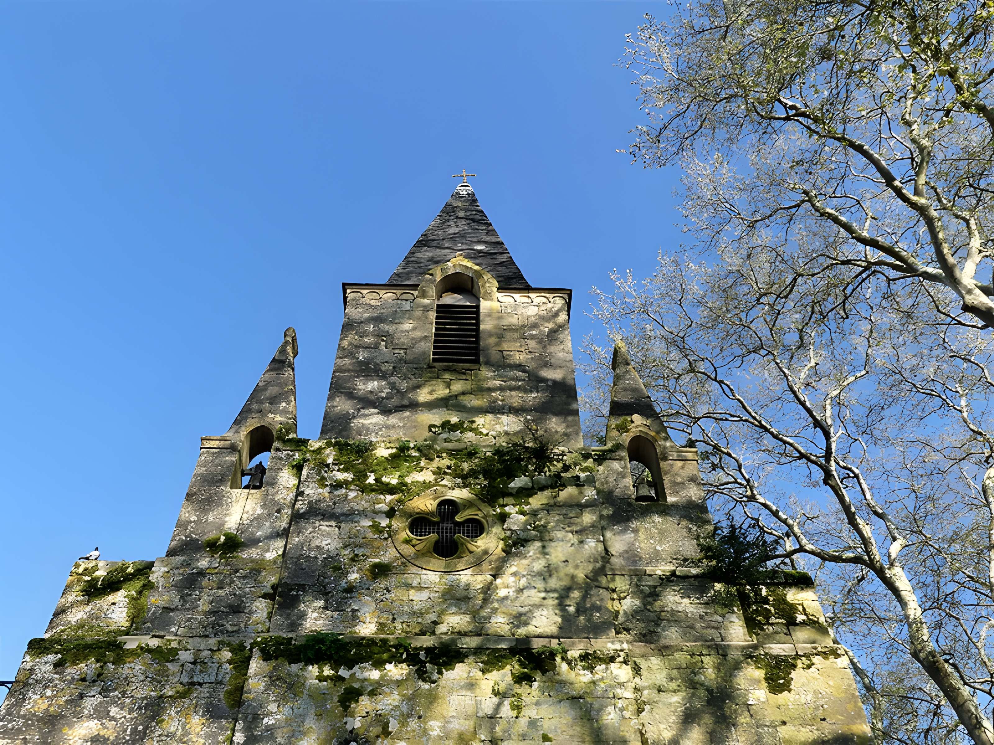 Église Notre-Dame-de-la-Nativité de Pressignac-Vicq