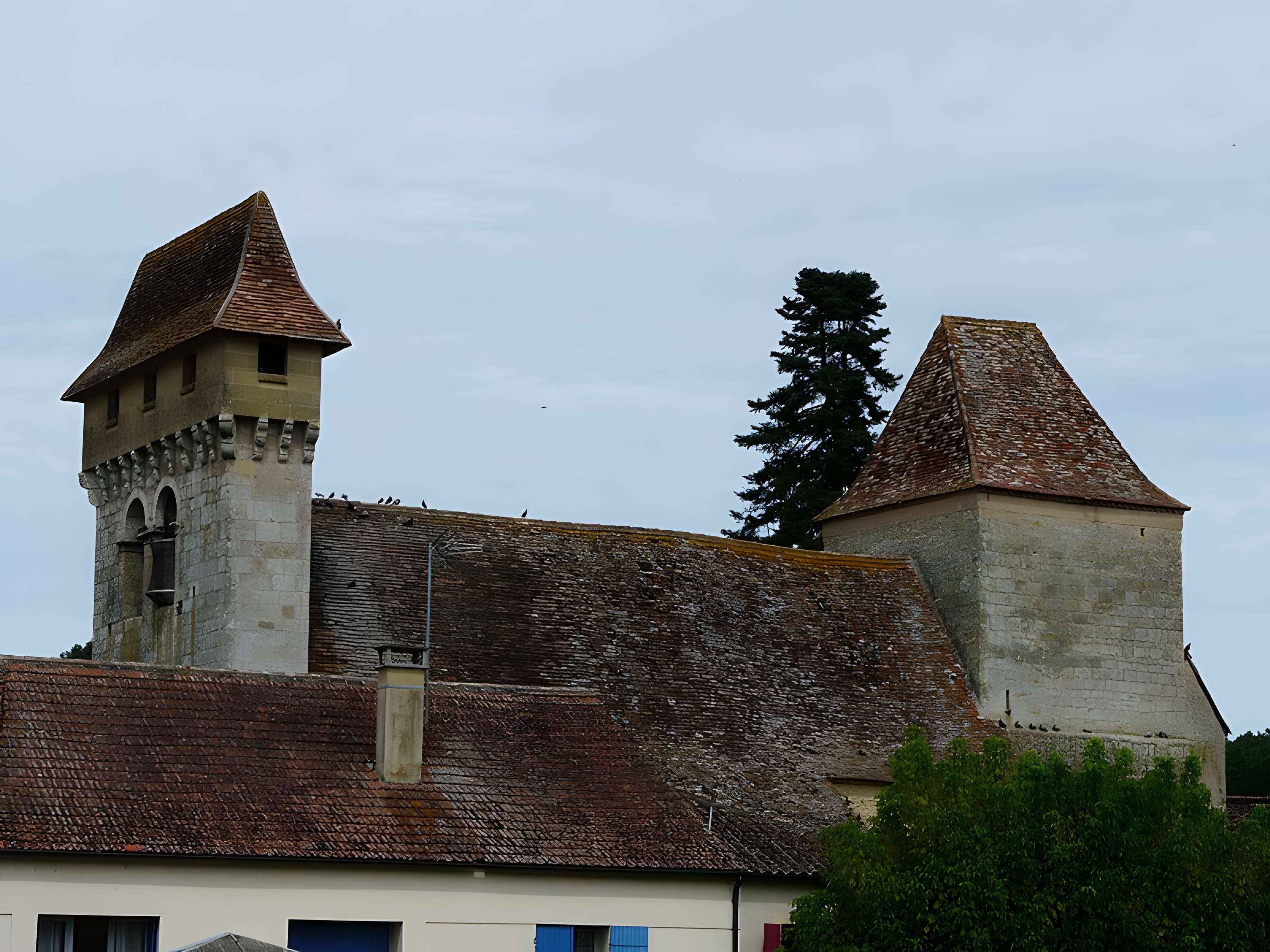 Église Notre-Dame-de-la-Nativité de Pressignac-Vicq