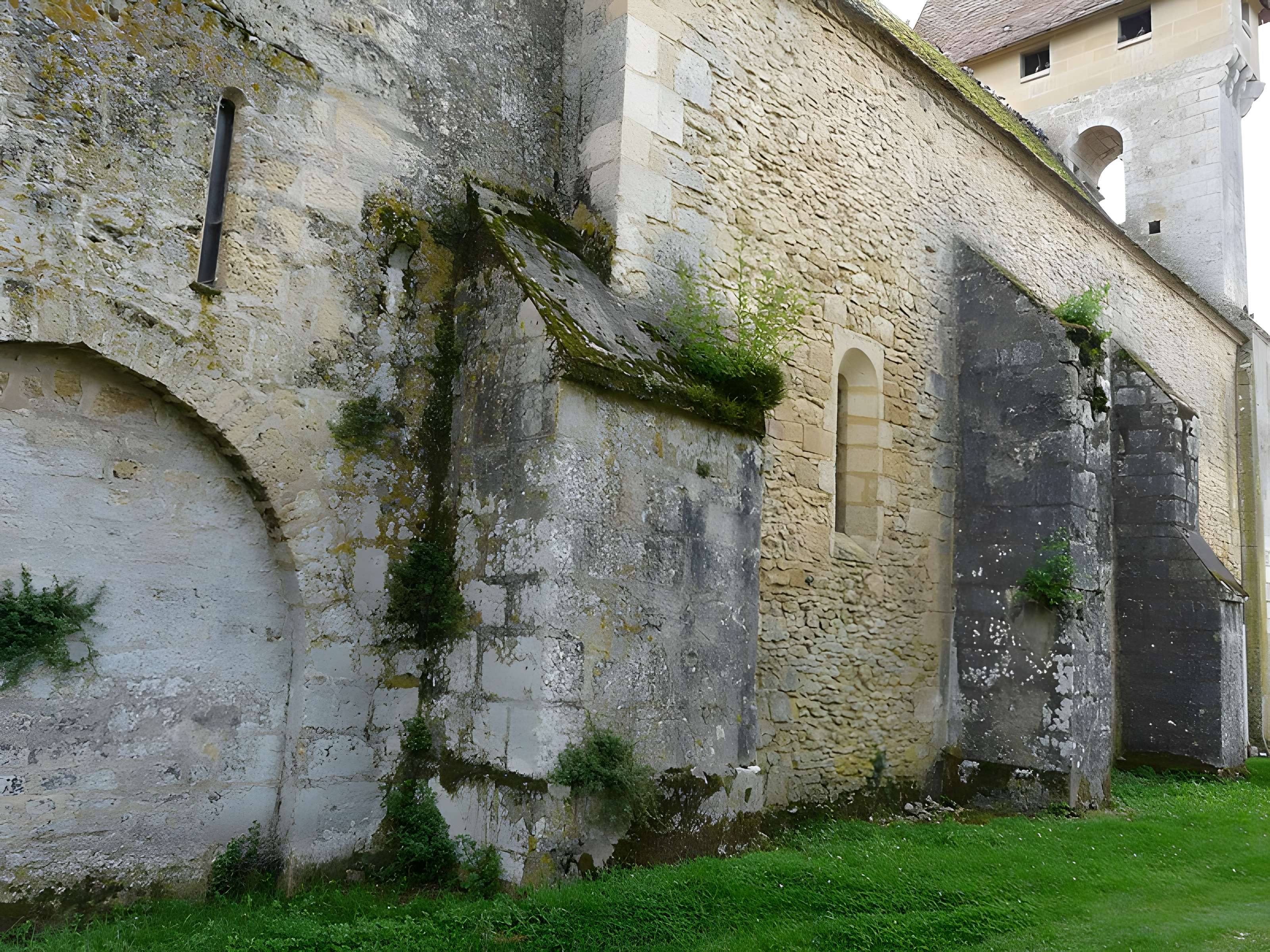 Église Notre-Dame-de-la-Nativité de Pressignac-Vicq