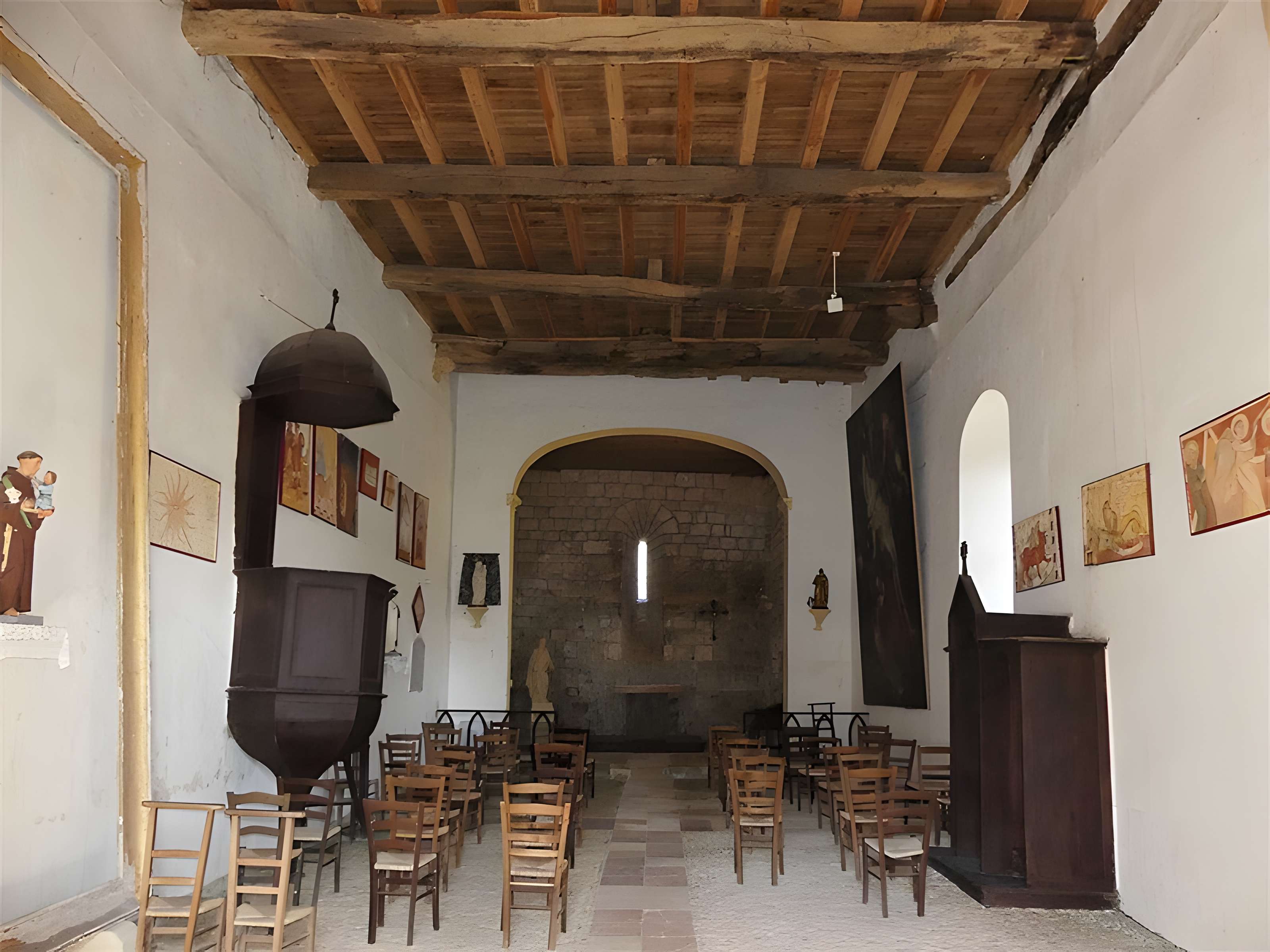 Église Notre-Dame-de-la-Nativité de Pressignac-Vicq