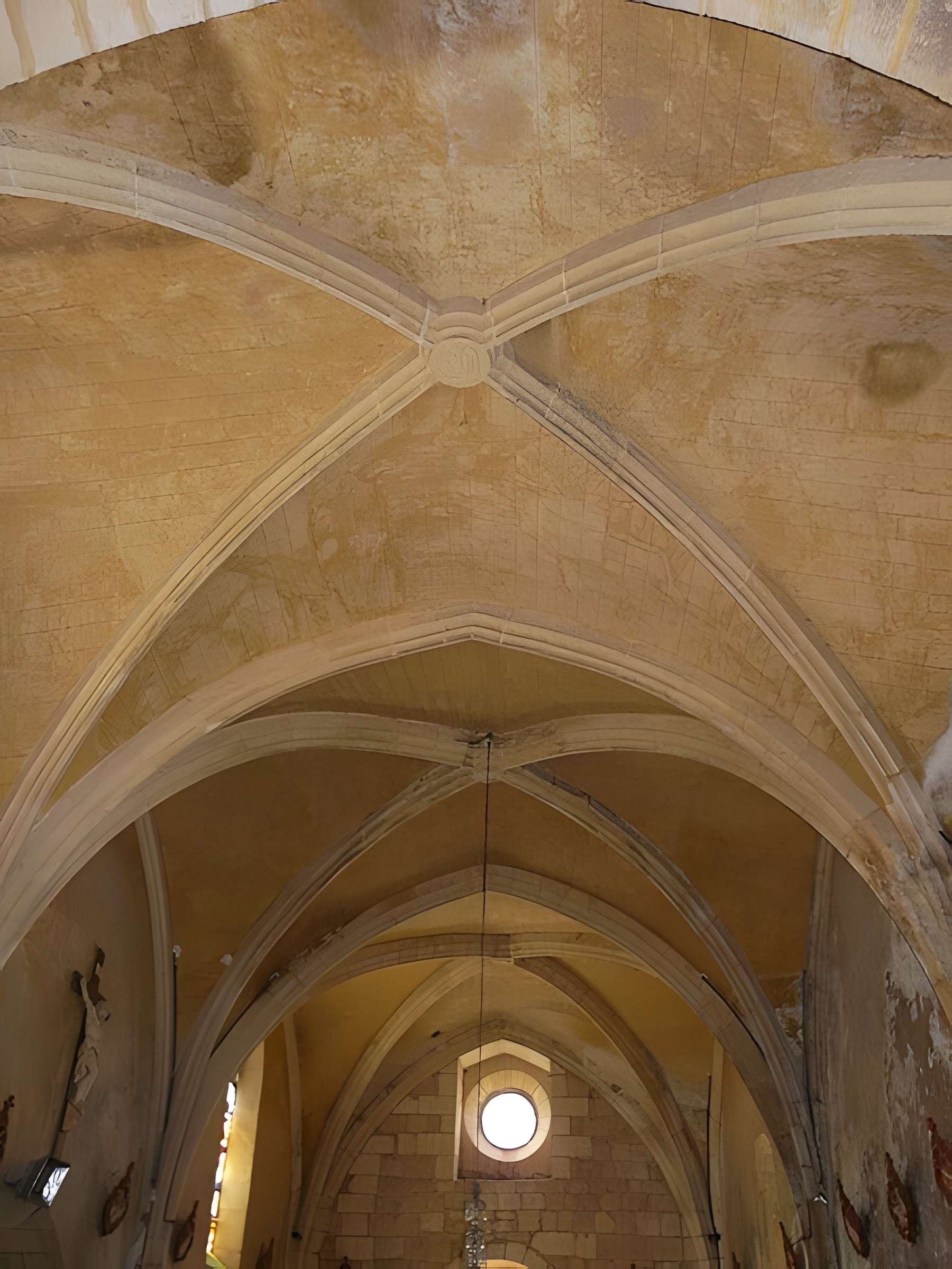 Église Notre-Dame-de-la-Nativité de Pressignac-Vicq